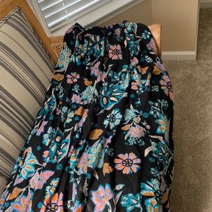 Free people palazzo wide leg pants